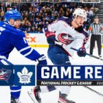Blue Jackets @ Maple Leafs 12/14 | NHL Highlights 2023