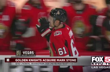 VGK acquires Mark Stone