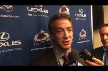 Joe Sakic on Matt Duchene deal