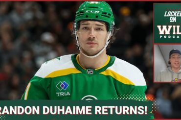 Brandon Duhaime Returns to talk Sweden, Social Media Bits and Life Under John Hynes! #minnesotawild