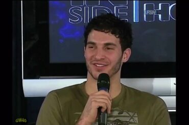 Inside Penguins Hockey - Jordan Staal & Luca Caputi (Air Date 1-9-2010) Part 2