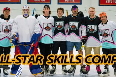 Hockey Shootout and Skills Competition | Social Media All-Stars