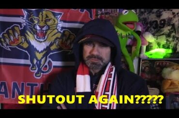 Florida Panthers Shutout AGAIN 4-0 to Vancouver Canucks