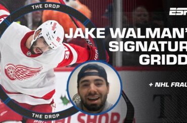 Jake Walman on his griddy + Exposing NHL FRAUDS with Rachel Doerrie 😮 | The Drop