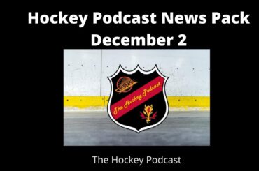 Hockey Podcast News December 2- Malcolm Subban Traded.Eichel Back On The Ice.