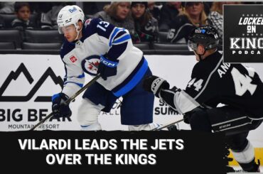 LA Kings lose to the Jets, Vilardi