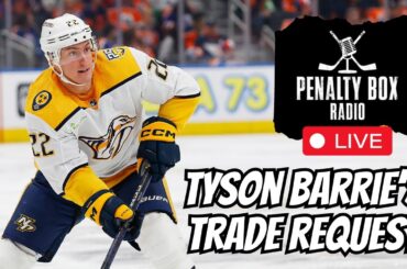 Why Tyson Barrie requested a trade from the Preds