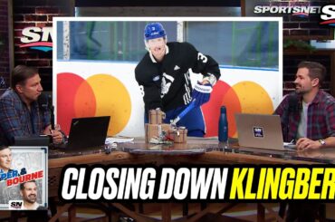 Talking John Klingberg With Brad Treliving | Real Kyper & Bourne Clips