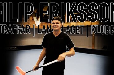 Filip Eriksson | Straffspecialist och allmän innebandyking
