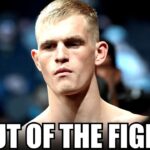 Ian Garry is PULLED OUT of UFC 296...