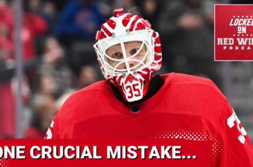 One Crucial Mistake Spoils Stellar Performance by Ville Husso | Wings Lose Low-Scoring Game to Canes