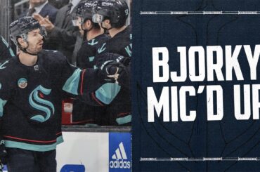Oliver Bjorkstrand Mic'd Up