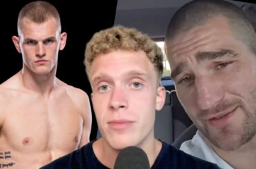 Ian Garry Tried To Punk Sean Strickland In Person & You Should Be Happy About It