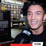 'BREAK OUT THE RED PANTIES' - CAMERON VUONG DOES PERFECT CONOR McGRGEOR IMPRESSION OUT IN DUBLIN