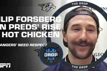 Rangers get NO respect 😮 McDavid to win back-to-back MVPs? + Forsberg on hot chicken 🍗 | The Drop