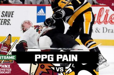 Pittsburgh Penguins spoil Logan Cooley’s homecoming as Arizona Coyotes drop 4th straight