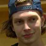 Kent Johnson: Tonight felt awesome, so that was great