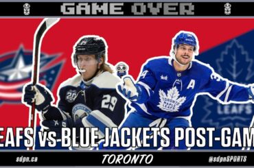 Maple Leafs vs Columbus Blue Jackets Post Game Analysis - Dec 13, 2023 | Game Over: Toronto