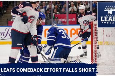 Toronto Maple Leafs make epic third-period comeback but lose to CBJ in OT, preview vs. Penguins