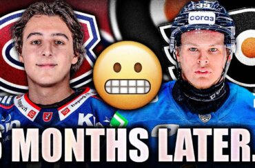 THE DAVID REINBACHER PICK IS GETTING UGLY… (Montreal Canadiens, Matvei Michkov, Philadelphia Flyers)