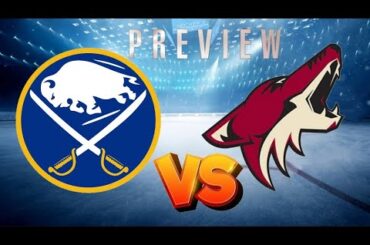 My Arizona Coyotes @ Buffalo Sabres preview. Devon Levi makes his 3rd consecutive start for Buffalo.
