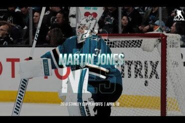 Martin Jones | 18.04.2018 | Playoff Performer of the Night