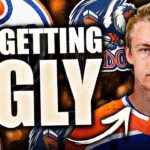 THIS OILERS SITUATION IS GETTING UGLY… PHILIP BROBERG TRADE UPDATE: BIG MISCOMMUNICATION? (Edmonton)