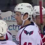 Tom Wilson hit John Moore