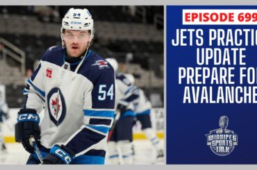 Winnipeg Jets practice update, prepare for Colorado Avalanche