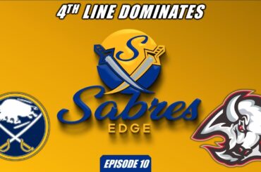 The Buffalo Sabres 4th line comes to life & More