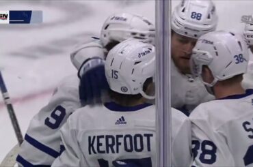 Alex Kerfoot 7th of the Season vs Seattle Kraken w/Joe Bowen Commentary (14/2/2022)