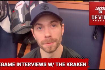 Kraken Explain Their Strategy Against The Devils: Vince Dunn, Oliver Bjorkstrand, & Dave Hakstol