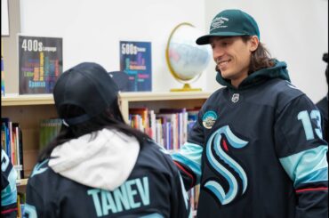 Seattle Kraken School Takeover