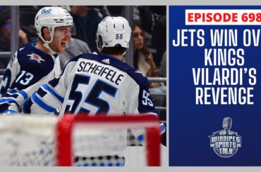 Winnipeg Jets win 5-2 over LA Kings, Gabe Vilardi's revenge