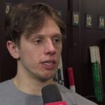 Marco Rossi on his line: 'I think it's a good mix'