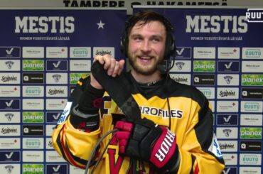 Eero Savilahti haastattelussa