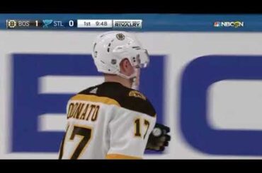 Ryan Donato Goal vs STL 03-21-2018