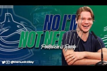 Canucks talk: Vasily Podkolzin will quickly become a fan favourite (Rookie Camp)