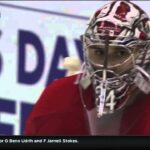 Petr Mrazek Big Saves on the PK - 11/10/15 vs Wsh
