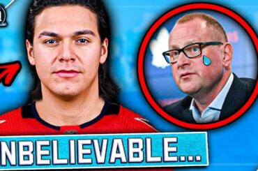 Ethan Bear REJECTS Leafs offer... - Capitals Signing IMMINENT