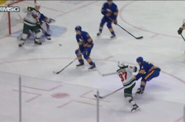 Все действия Кирилла Капризова в матче с Баффало. Кирилл уже в ТОП5 по очкам в Лиге.  5 марта 2022