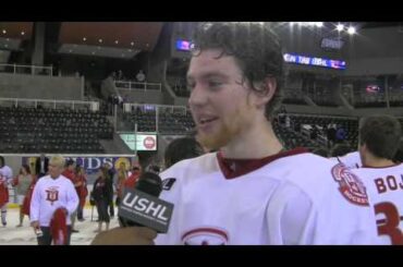 USHL Clark Cup Final, Game 3 - John Stevens