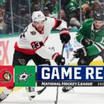 Senators @ Stars 12/15 | NHL Highlights 2023