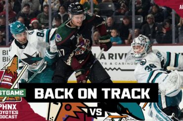 Arizona Coyotes win nail biter against San Jose Sharks to snap losing streak