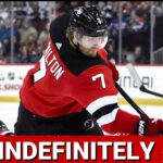 Dougie Hamilton is Out Indefinitely Due to a Torn Left Pectoral Muscle...His Impact Will be Missed