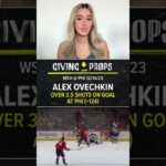 Giving Props - 12/14: Kirill Marchenko, Alex Ovechkin and Brock Boeser