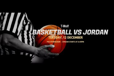 THS Boys Basketball vs Jordan