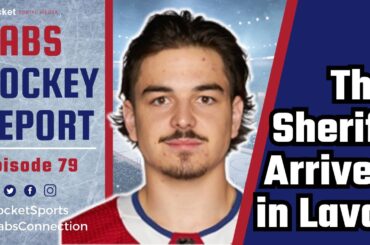 Arber Xhekaj Speaks After His First Week in the AHL | Habs Hockey Report | Montreal Canadiens