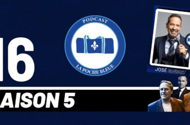 La Poche Bleue - S05É16 - José Gaudet - Jean Perron - Alain Chantelois - Marc-andre Perreault