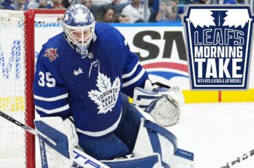 What Should The Leafs Do With Ilya Samsonov?